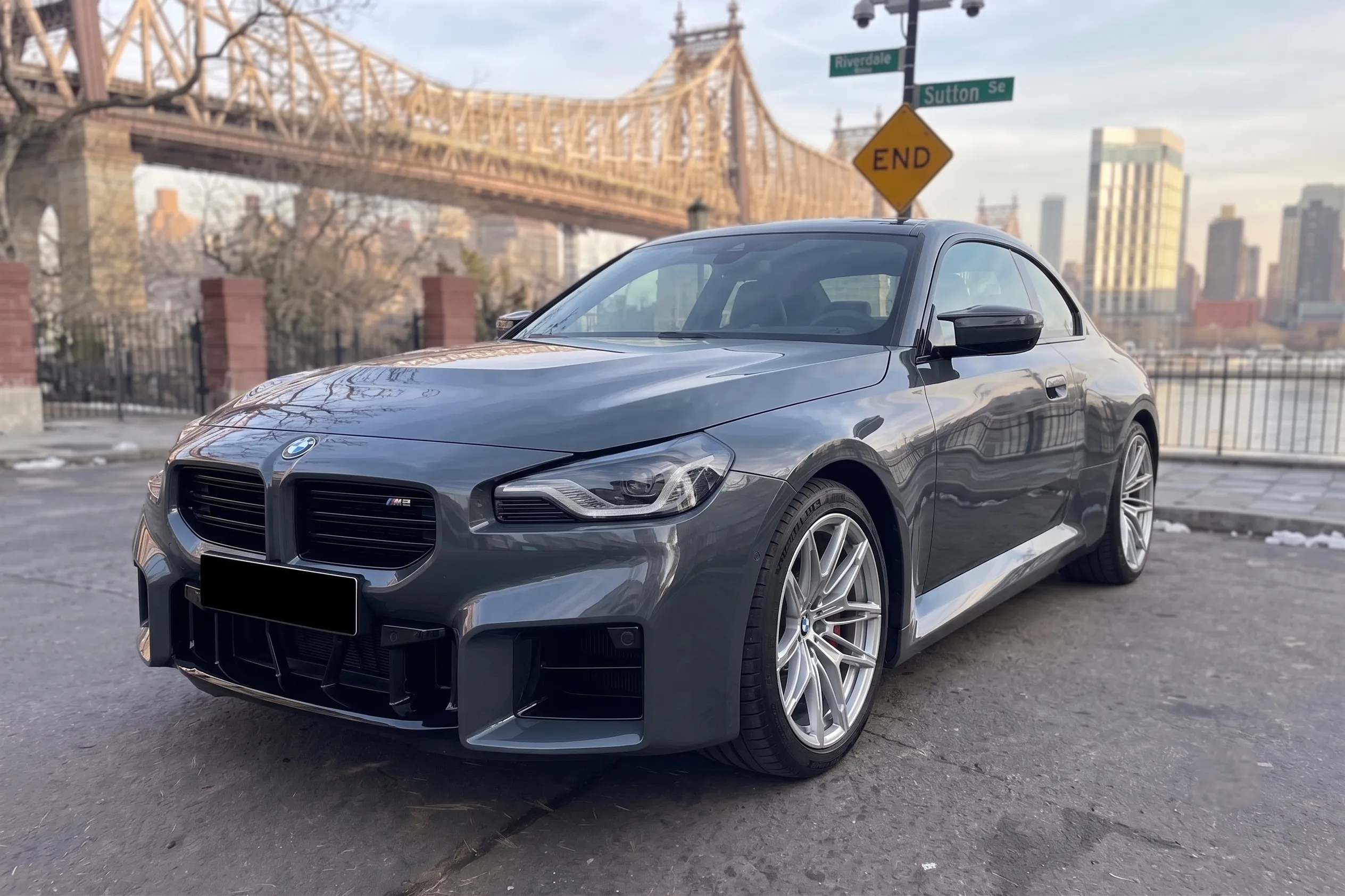 2026 BMW M2 in NYC