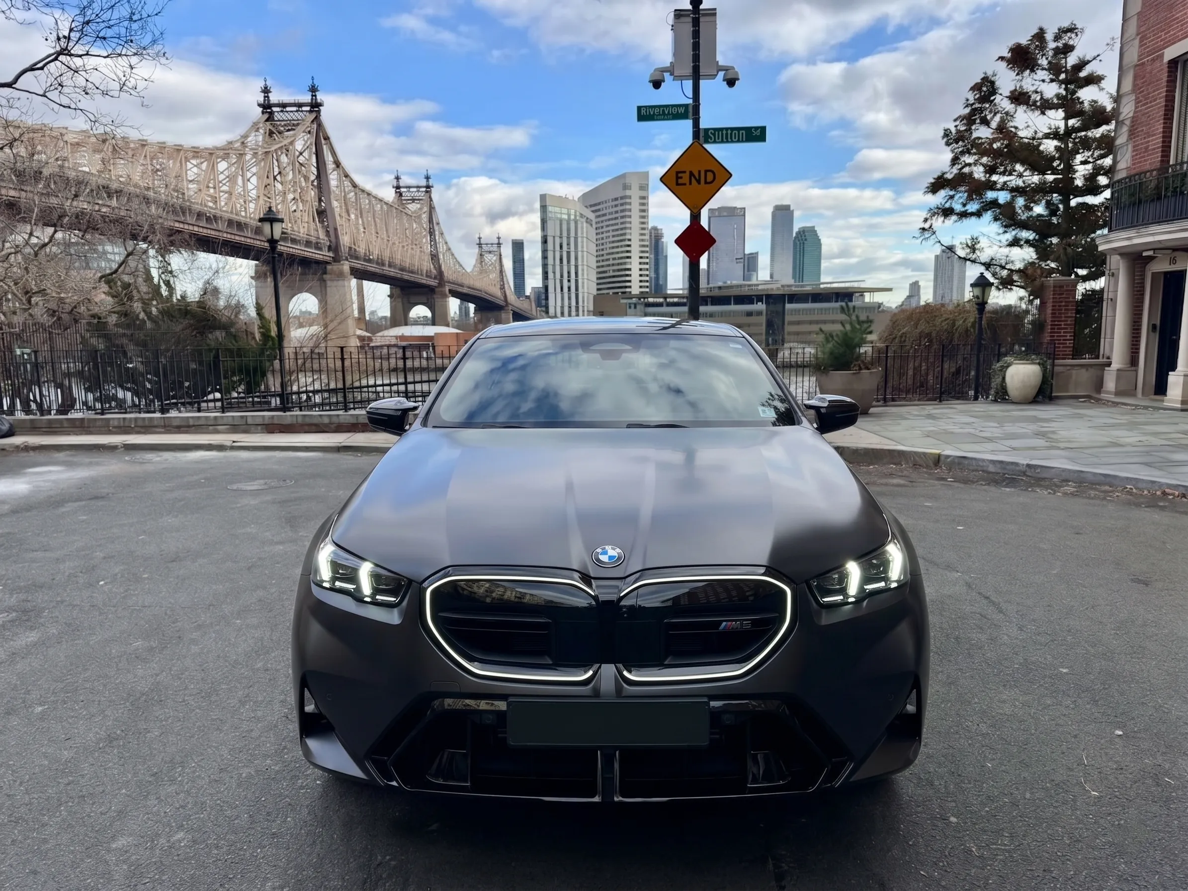 2024 BMW M5 Competition (Dark Grey) in NYC