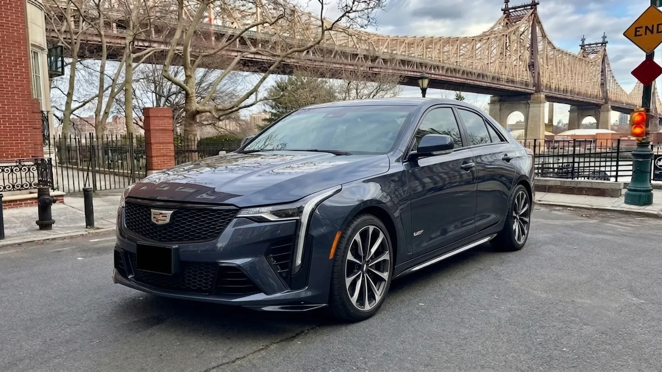 2026 Cadillac CT4-V Blackwing in NYC