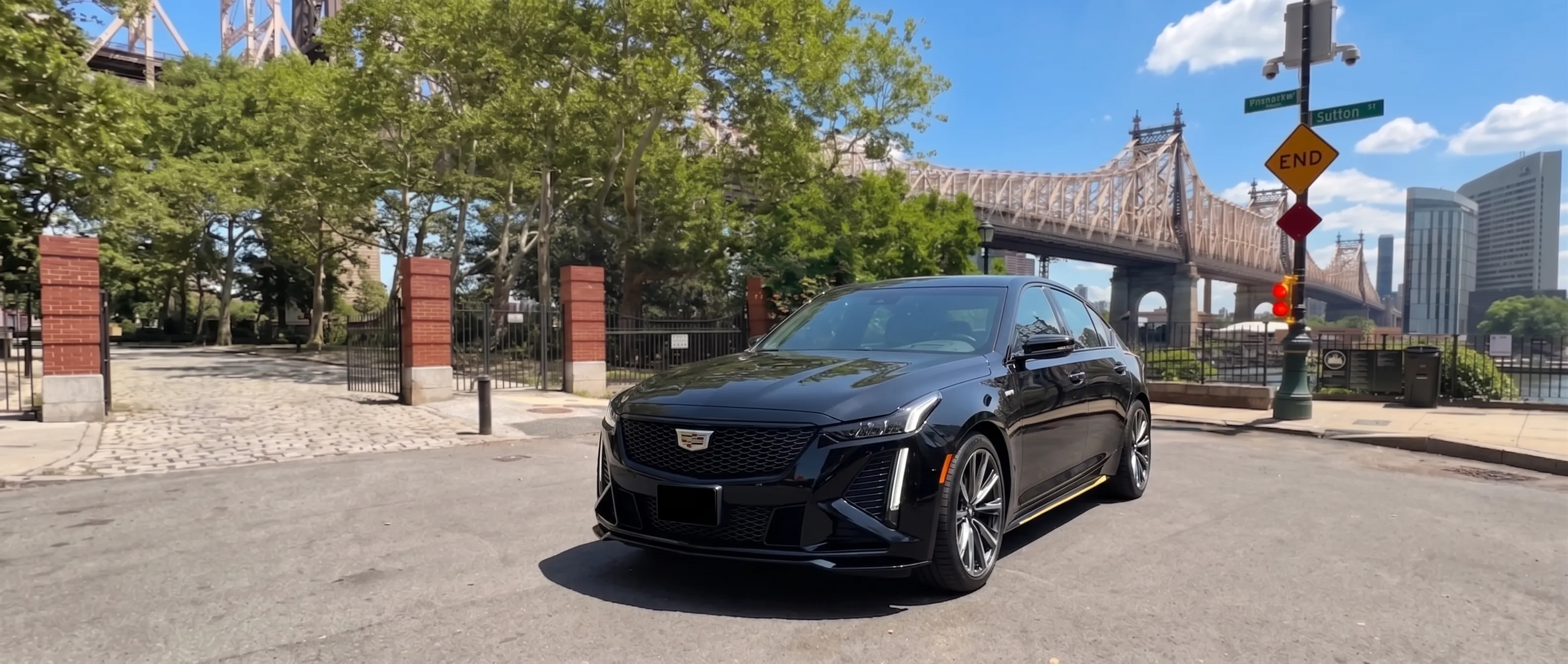 2026 Cadillac CT5-V Blackwing in NYC