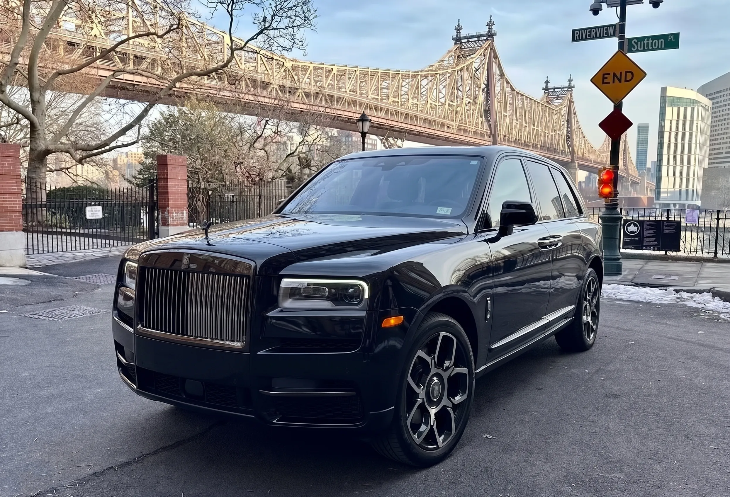 2023 Rolls-Royce Cullinan in NYC