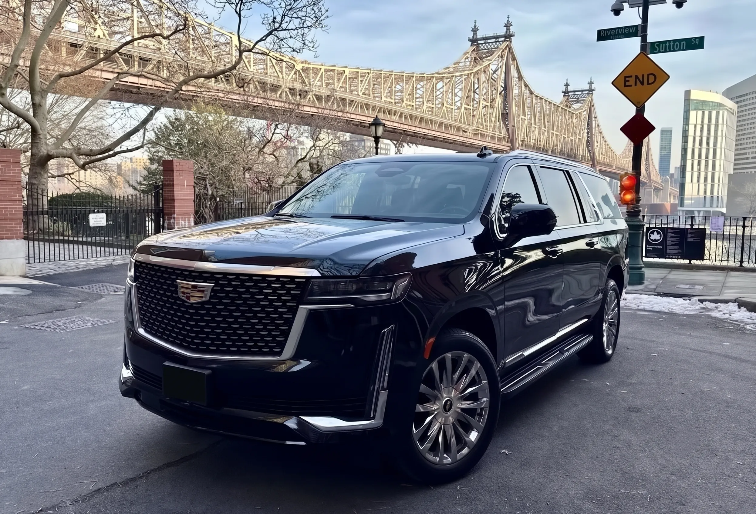 Cadillac Escalade ESV (Black)